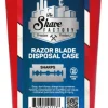 The Shave Factory Blade Disposal Case