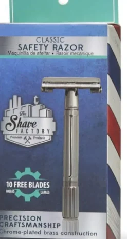 The Shave Factory Classic Safety Razor