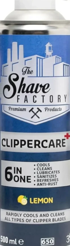 The Shave Factory Clippercare 6IN1 Spray 500 ml