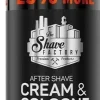 The Shave Factory - Cream & Cologne 2in1 Golden 500 ml