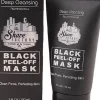 The Shave Factory Deep Cleansing Black Peel-Off Face Mask 150ml