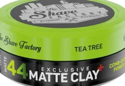 The Shave Factory - Exclusive Matte Clay 44 Comb Over Power 150 ml