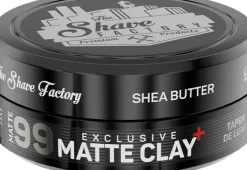 The Shave Factory - Exclusive Matte Clay 99 Taper de Luxe 150 ml