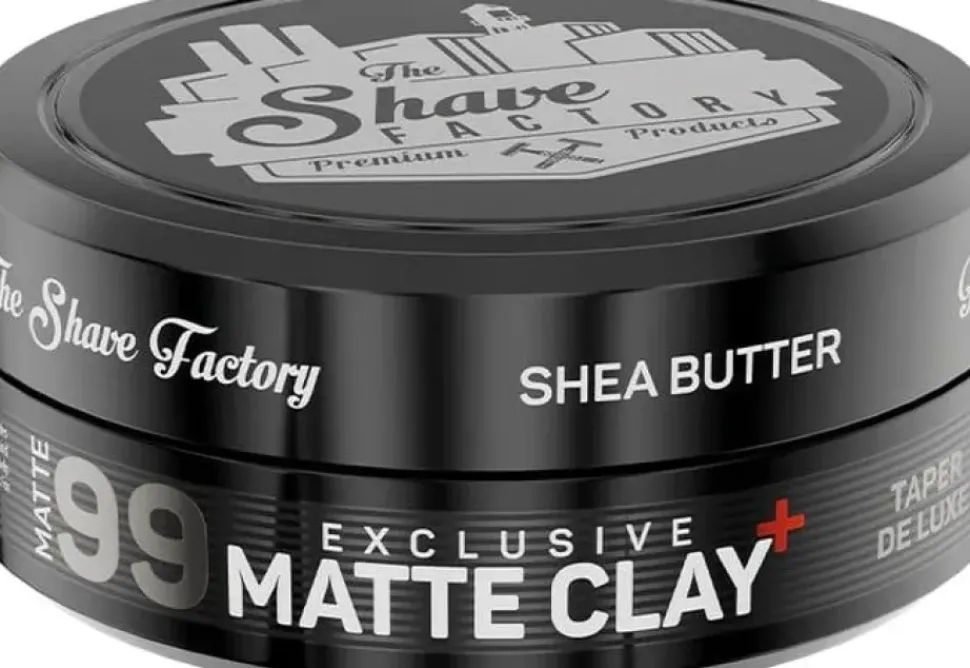 The Shave Factory - Exclusive Matte Clay 99 Taper de Luxe 150 ml