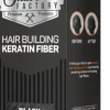 The Shave Factory Hair Building Keratin Fiber Black 27g