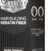 The Shave Factory Hair Building Keratin Fiber Dark Brown 27g