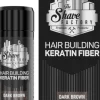 The Shave Factory Hair Building Keratin Fiber Dark Brown 21g