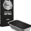 The Shave Factory Hair Removal Hot Wax - Black 500 g
