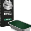 The Shave Factory Hair Removal Hot Wax - Green 500 g