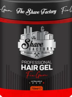 The Shave Factory Hair Styling Gel 750 ml