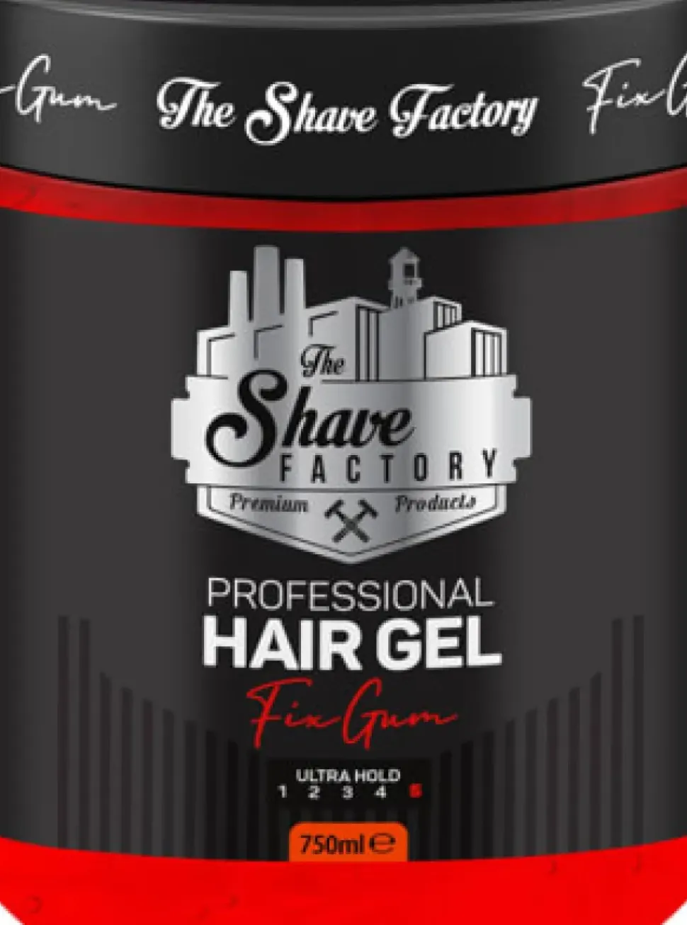 The Shave Factory Hair Styling Gel 750 ml
