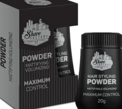 The Shave Factory Hair Styling Powder 20g