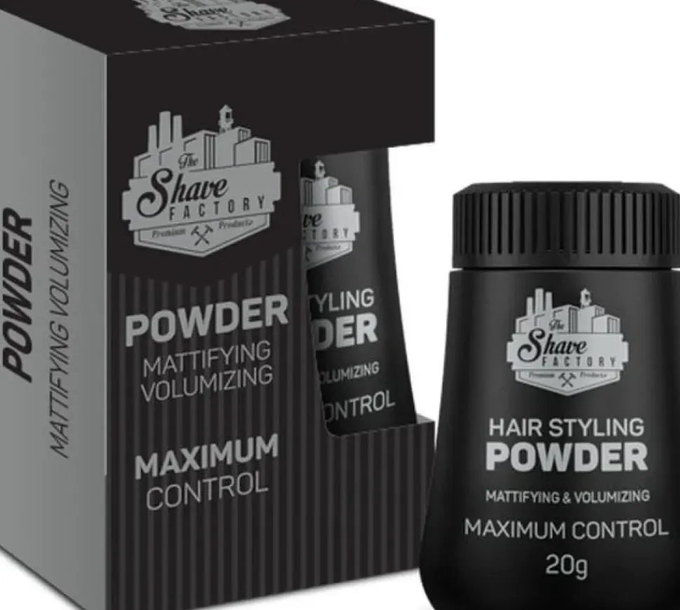 The Shave Factory Hair Styling Powder 20g