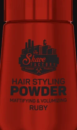 The Shave Factory Hair Styling Powder Ruby - 20g