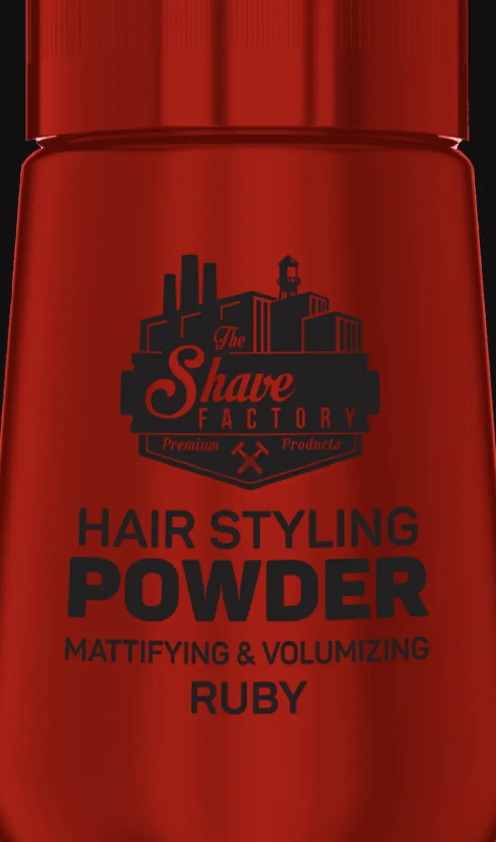 The Shave Factory Hair Styling Powder Ruby - 20g