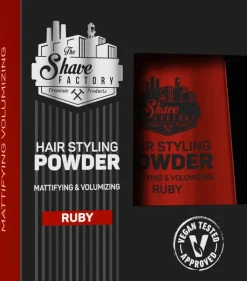 The Shave Factory Hair Styling Powder Ruby - 20g