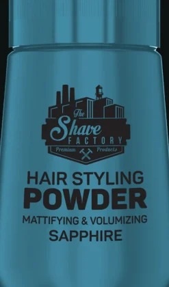 The Shave Factory Hair Styling Powder Sapphire - 20g