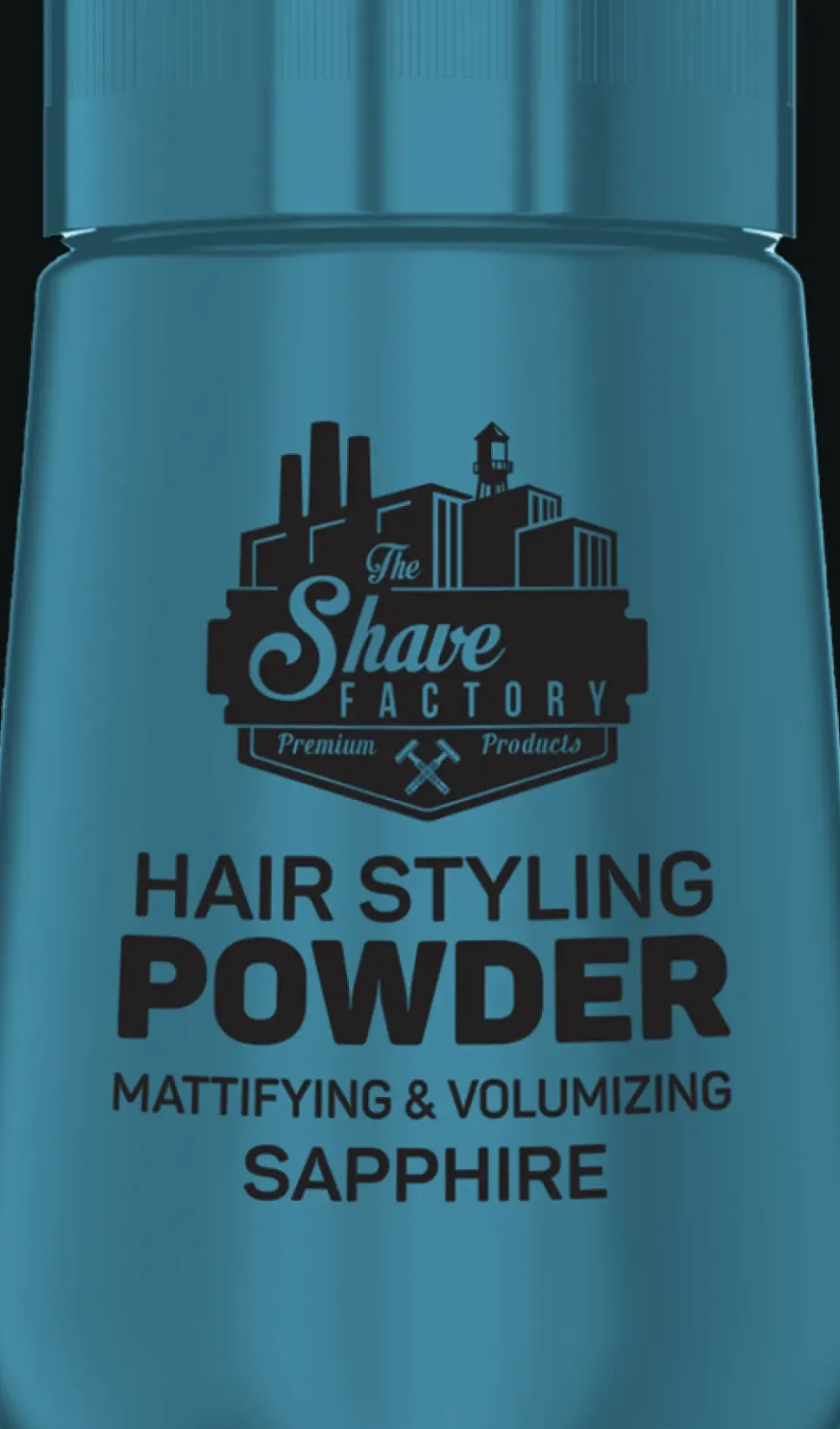 The Shave Factory Hair Styling Powder Sapphire - 20g