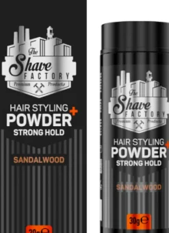 The Shave Factory Hair Styling Powder Strong Hold 30g