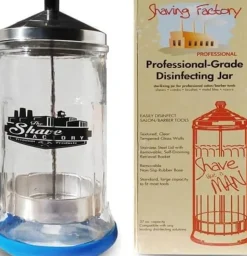 The Shave Factory Jar 600 ml