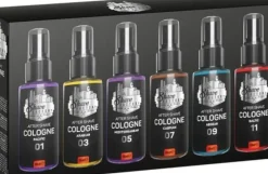 The Shave Factory No. 01 After Shave Cologne Giftset 6 x 50 ml