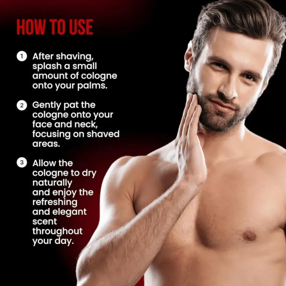 The Shave Factory No. 01 After Shave Cologne Giftset 6 x 50 ml