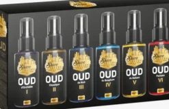 The Shave Factory No. 03 After Shave Cologne Giftset 6 x 50 ml