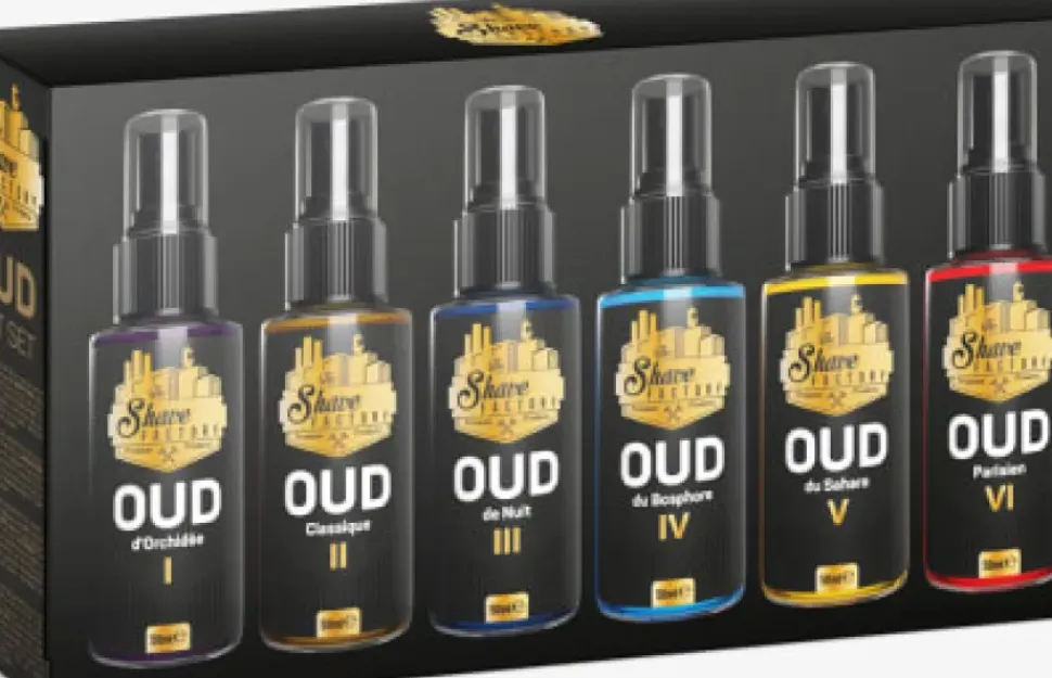 The Shave Factory No. 03 After Shave Cologne Giftset 6 x 50 ml