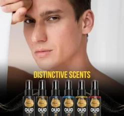 The Shave Factory No. 03 After Shave Cologne Giftset 6 x 50 ml
