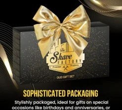 The Shave Factory No. 03 After Shave Cologne Giftset 6 x 50 ml