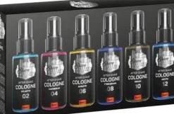 The Shave Factory No. 02 After Shave Cologne Giftset 6 x 50 ml