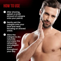 The Shave Factory No. 02 After Shave Cologne Giftset 6 x 50 ml