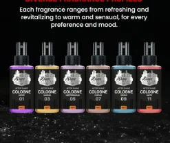 The Shave Factory No. 02 After Shave Cologne Giftset 6 x 50 ml