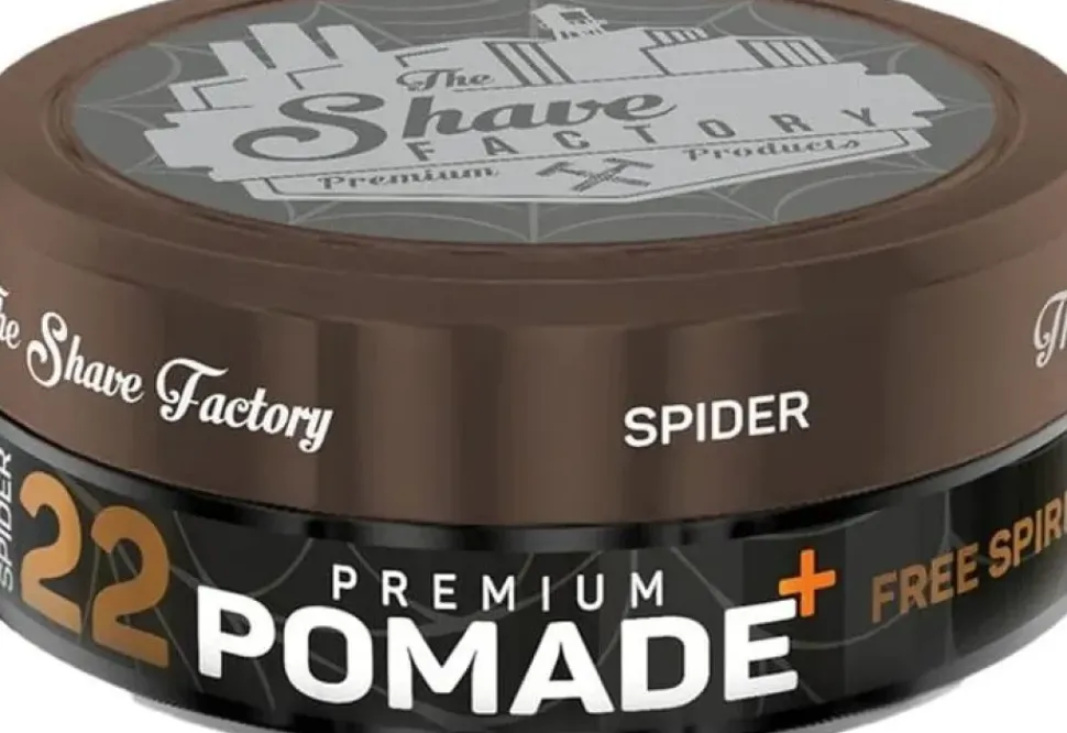 The Shave Factory - Premium Pomade 22 Free Spirit 150 ml