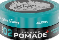 The Shave Factory - Premium Pomade 02 Pompadour Master 150 ml