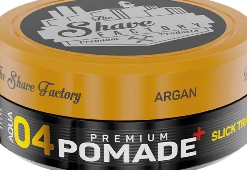 The Shave Factory - Premium Pomade 04 Slick Trick 150 ml