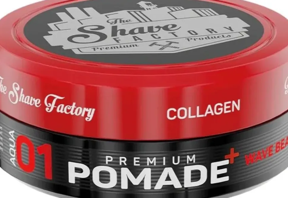 The Shave Factory - Premium Pomade 01 Wave Beast 150 ml