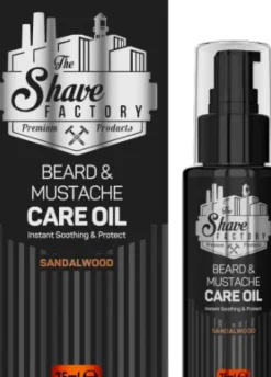 The Shave Factory Sandalwood Beard Oil 75 ml