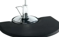 The Shave Factory - Semi Circle Salon Floor Mat