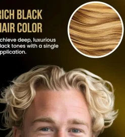 The Shave Factory Temporary Hair Color Spray Gold - 150 ml