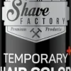 The Shave Factory Temporary Hair Color Spray Green - 150 ml