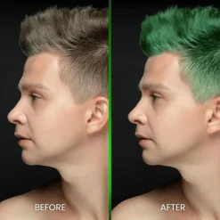 The Shave Factory Temporary Hair Color Spray Green - 150 ml