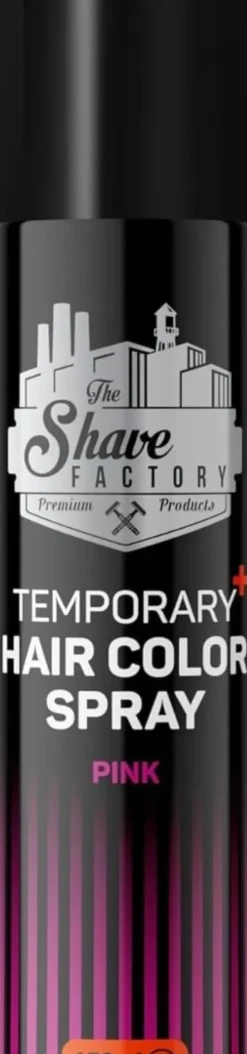 The Shave Factory Temporary Hair Color Spray Pink - 150 ml