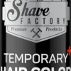 The Shave Factory Temporary Hair Color Spray Red - 150 ml