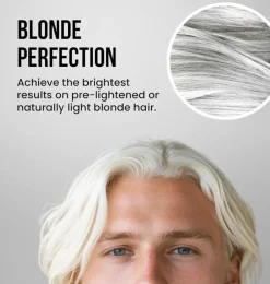 The Shave Factory Temporary Hair Color Spray White - 150 ml