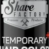 The Shave Factory Temporary Hair Color Spray Yellow - 150 ml