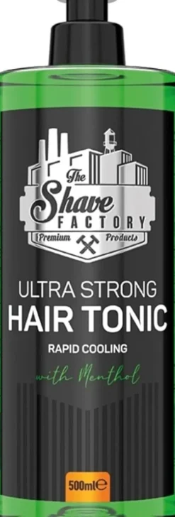 The Shave Factory Ultra Strong Hair Tonic 500 ml