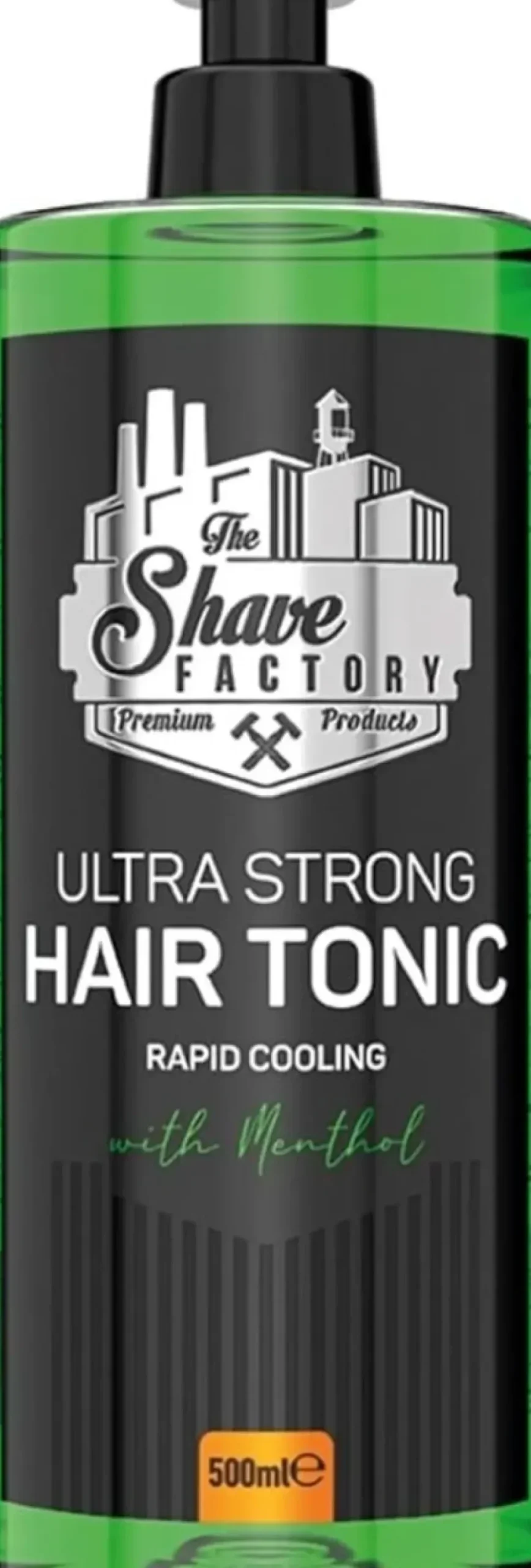 The Shave Factory Ultra Strong Hair Tonic 500 ml