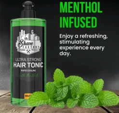 The Shave Factory Ultra Strong Hair Tonic 500 ml