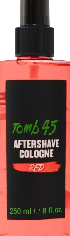 Tomb45 Aftershave Cologne Red - 250 ml